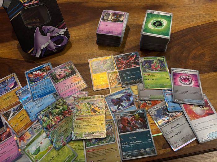Prismatic & Mega Evolution Bundle & Crown Zenith Collector Tin