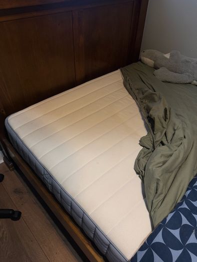 double bed