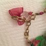 Venetian Dreams Bracelet Leaf, Crystal, Glass, Chiffon Charms Image 7