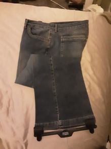 Marks and Spencer Medium Bootcut Demin Jean's Size: 22UK .. Price Drop