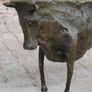 Abstract Picasso Inspired Bull - Bronze, Signed Image 8