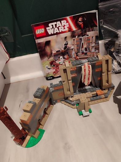 Lego Star Wars Bundle Millennium Falcon AT ST Trooper Ship Maz Castles Extra Pieces