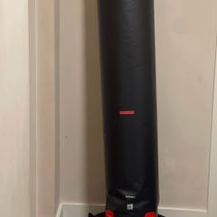 Inflatable punching bag