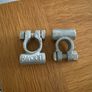 Clampers positive negative battery terminal set Image 2