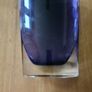 Flat vase Polish art glass - Krosno Image 5