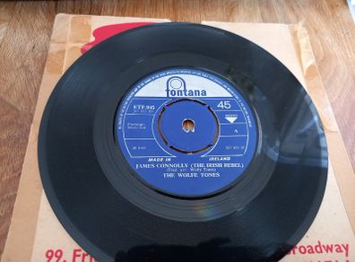 The Wolfe Tones James Connolly 7"