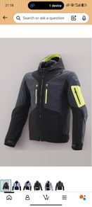 motorbike Jacket Macna aytee Medium