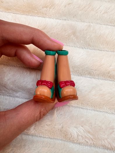 Miami Getaway Kenzie Mattel My Scene Doll Shoes Heels - ONLY Used Please see photos
