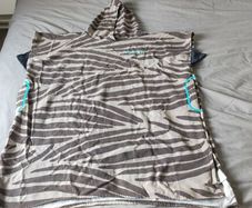 Swimming beach changing gown towel - kids/teens one size