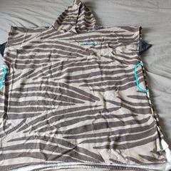 Swimming beach changing gown towel - kids/teens one size
