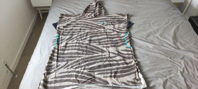 Swimming beach changing gown towel - kids/teens one size