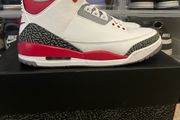Jordan 3 Fire Red