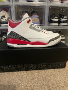 Jordan 3 Fire Red