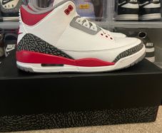 Jordan 3 Fire Red