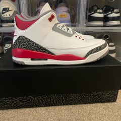 Jordan 3 Fire Red