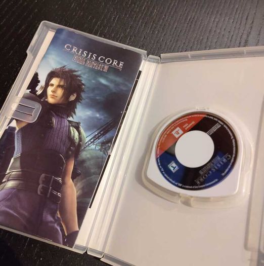 Final Fantasy 7 Crisis Core VII Sony PSP