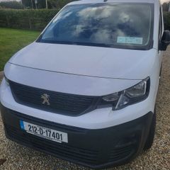 Peugeot Partner 2021