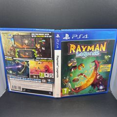 Rayman Legends Ps4