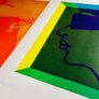Original mid century limited edition Harvey Daniels screenprint 1966 Image 7