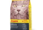 Josera Catelux Dry cat food 2kg - for cats which are prone to hair ball formation