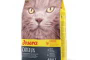 Josera Catelux Dry cat food 2kg - for cats which are prone to hair ball formation