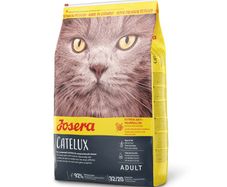 Josera Catelux Dry cat food 2kg - for cats which are prone to hair ball formation