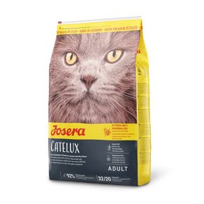 Josera Catelux Dry cat food 2kg - for cats which are prone to hair ball formation