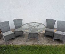 Garden set + chair