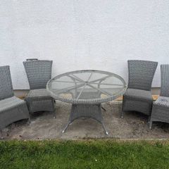 Garden set + chair