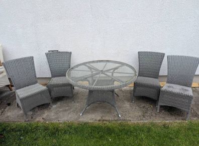 Garden set + chair
