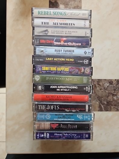 100s of Tapes