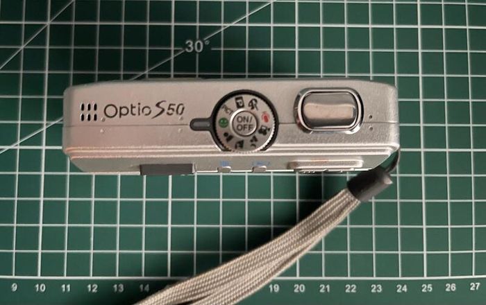 Pentax Optio S50