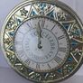 collectable clock tin Image 3