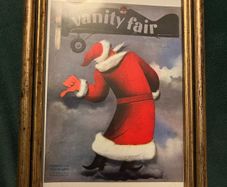 Small Vanity Picture Christmas Theme