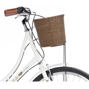 Wicker Style Basket And Fittings