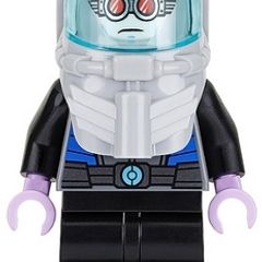 LEGO DC Mr Freeze Minifigure
