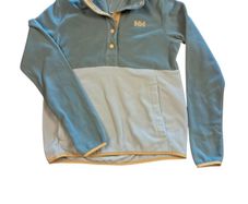 Helly Hansen polartec colourblock fleece NWoT