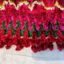 Large bedspread, sofa cover, wall, floor velvet carpet Image 3