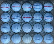 20 used Callaway Chrome Soft/Tour golf balls