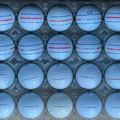 20 used Callaway Chrome Soft/Tour golf balls