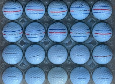 20 used Callaway Chrome Soft/Tour golf balls
