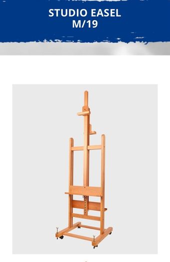 Easel - Double sided easel - Mabef Italy