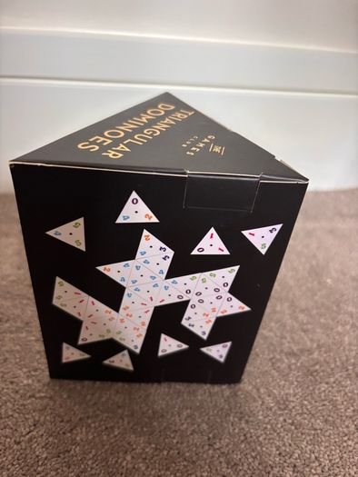 Triangular Dominoes- unused