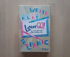 Letter Go Family Wordplay Card Game NEW SEALED