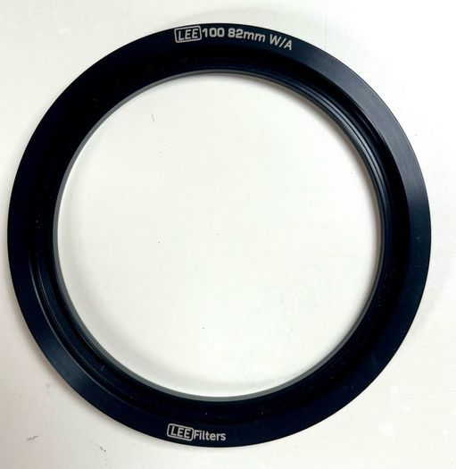 LEE 100 82mm Wide Angle filter ring
