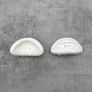 White Hurling Helmet Chin Piece Image 3