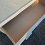 White Wicker Bedroom Vanity set Image 8