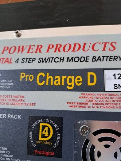 Boat Battery Charger - Sterling Power Pro Charge D 30A 12V