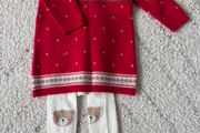 baby dress and tight (Winter/Christmas)