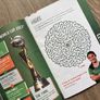 Official 2023 Libraries Ireland Women's World Cup Activity Book Image 2